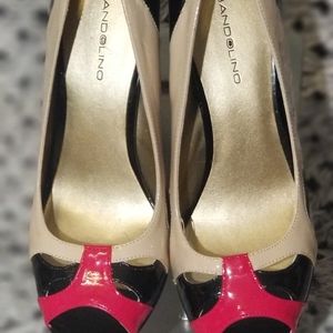 Gorgeous pair of patenting leather shoes